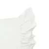 C&F Home Ruffled Standard Pillowcase White 2 C&F Home Ruffled Standard Pillowcase White -C&F Home GUEST 6a4b198f bc1f 4e79 a80e 89095bd417ca