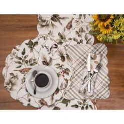 C&F Home Mira Songbird Placemats Set Of 6, 13" X 19" -C&F Home GUEST 6abe007f b6d5 44b2 b72b 82b5b4d6ab95