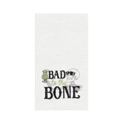 C&F Home Bad To The Bone Skeleton Towel -C&F Home GUEST 6bc8ead3 7a9f 4f9c b308 947a26dc1f54