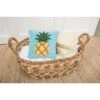 C&F Home 8" X 8" Pineapple Hooked Petite Throw Pillow -C&F Home GUEST 6c6cdb77 6a09 47a6 9c15 ea8937bc646b