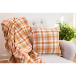 C&F Home Dunmore Plaid Woven 50" X 60" Throw Blanket With Fringe -C&F Home GUEST 6cbbc80c 1a2e 4a18 ab8d 4356861a75be