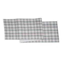 C&F Home Sage & Gold Plaid Table Runner 13" X 72" -C&F Home GUEST 6d50d638 614b 4b13 9f39 1766feeb9236
