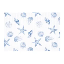 C&F Home Calming Seas Placemats Set Of 6, 14" X 20"
