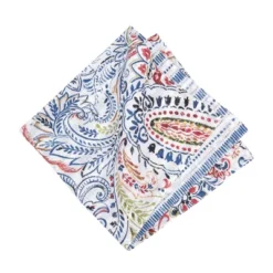 C&F Home Payton Paisley Napkin Set Of 6
