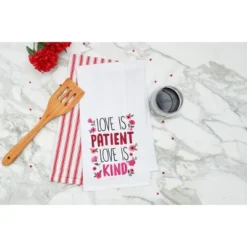 C&F Home Love Is Patient & Kind Embroidered Cotton Flour Sack Kitchen Towel 10 C&F Home Love Is Patient & Kind Embroidered Cotton Flour Sack Kitchen Towel -C&F Home GUEST 6dcd839f c3b3 45a7 b2c7 5915736b2965