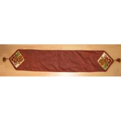 C&F Home Angel W/ Violin Table Needlepoint Table Runner 14" X 68"