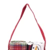 C&F Home Snowman Plaid Towel & Gift Bag Bundle Set Of 3