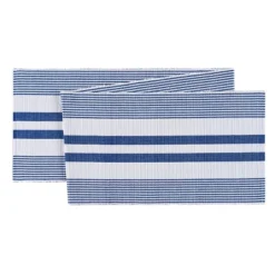 C&F Home Classic Stripes Blue & White Table Runner 13" X 72" 4th Of July Patriotic Woven Table Runner 7 C&F Home Classic Stripes Blue & White Table Runner 13" X 72" 4th Of July Patriotic Woven Table Runner -C&F Home GUEST 6eb0f673 1be8 41ae 9b3b f73609816840