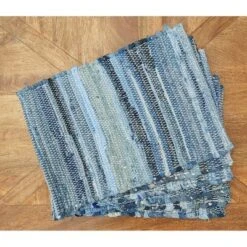 C&F Home Denim Rag Tabletop -C&F Home GUEST 6f23d2fe 3c63 4906 a476 8e9686b1e9b6