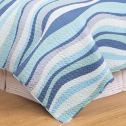 C&F Home Seawaves Coastal Beach Quilt Set -C&F Home GUEST 6f4f87d3 8ca4 42ba bdab 252ca063e22c