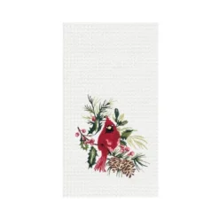 C&F Home Male Cardinal Botanical Towel -C&F Home GUEST 6f9194f2 224d 4b7c 9e6d 14ba85a10888