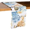 C&F Home Makena Beach Table Runner 14" X 51" -C&F Home GUEST 7015efc6 9225 45c1 9848 92d64209738c