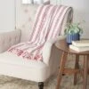C&F Home 50" X 60" Ticking Stripe Throw Collection -C&F Home GUEST 704e5c88 cea5 4f30 8540 be89f955298c