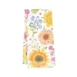 C&F Home Spring Blooms Sunflower Cotton Kitchen Dishtowel 9 C&F Home Spring Blooms Sunflower Cotton Kitchen Dishtowel -C&F Home GUEST 7089ed85 973a 4643 b886 3f4b98956ccf