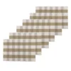 C&F Home Franklin Checkered Plaid Placemat Set Of 6