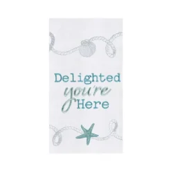 C&F Home Delighted You're Here Towel -C&F Home GUEST 7182a2a6 1a49 49c2 99af ef3b611072f4