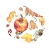 C&F Home Watercolor Autumn Pumpkin 100% Cotton Round Set Of 6 Placemats 17" 2 C&F Home Watercolor Autumn Pumpkin 100% Cotton Round Set Of 6 Placemats 17" -C&F Home GUEST 71f11f87 8fa4 47ca 9e0a 34e2708f5638