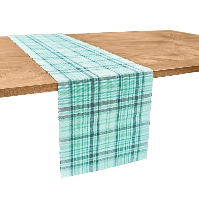 C&F Home McKinley Plaid Table Runner 13" X 72" 3 C&F Home McKinley Plaid Table Runner 13" X 72"
