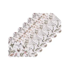 C&F Home Mira Songbird Placemats Set Of 6, 13" X 19" -C&F Home GUEST 736f6c90 61dd 4990 8709 fac110ff81cb