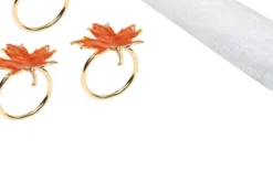 C&F Home Maple Leaf Napkin Rings Set Of 4 -C&F Home GUEST 73a40cbc 3221 4baa 8426 7b043aef3c7a