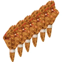 C&F Home Kona Bay Cotton Reversible Napkin Set Of 6