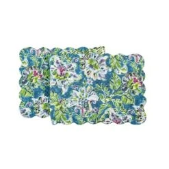 C&F Home Reversible Herringbone Floral Cotton Table Runner 14" X 51" 7 C&F Home Reversible Herringbone Floral Cotton Table Runner 14" X 51" -C&F Home GUEST 74648c95 0e71 41c0 baad 38031556356b