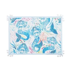 C&F Home Mermaid Garden Placemats Set Of 6, 13" X 19" -C&F Home GUEST 748d920c 899e 4dd4 ab06 e82c39ac99a8