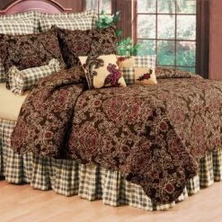 C&F Home Rustic Plaid Euro Sham -C&F Home GUEST 75421919 0ba1 4c04 a3b3 17575ba6989f