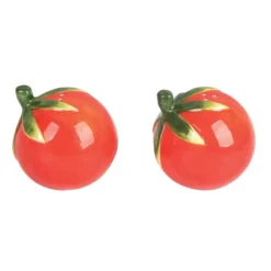 C&F Home Red Tomato Salt & Pepper Shakers Set Of 2 Spring Summer Dining Decor -C&F Home GUEST 754cfc32 d606 432f ab20 d22012494379