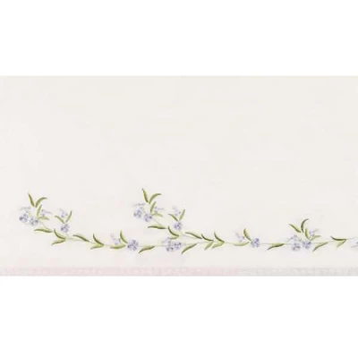 C&F Home Chintz Lace Q BedSkirt 3 C&F Home Chintz Lace Q BedSkirt