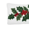 C&F Home Holly Sprig Hooked Pillow 1 C&F Home Holly Sprig Hooked Pillow -C&F Home GUEST 763884a2 0d0a 4ba0 9a1e a7e5ff41da3b