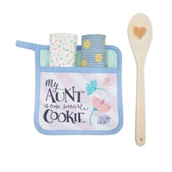 C&F Home Aunt Smart Cookie Potholder Gift Set 7 C&F Home Aunt Smart Cookie Potholder Gift Set -C&F Home GUEST 7663e517 6287 406a 99e6 56780eb9741e