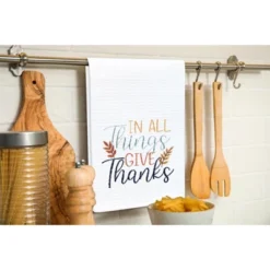 C&F Home Thanksgiving "In All Things Give Thanks" Kitchen Flour Sack Cotton Dishtowel 8 C&F Home Thanksgiving "In All Things Give Thanks" Kitchen Flour Sack Cotton Dishtowel -C&F Home GUEST 7692ba41 8930 4c75 a91f d4ec86950c6e