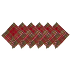 C&F Home Jonah Plaid Napkins Set Of 6 -C&F Home GUEST 7743941b cd83 4d9a 83d7 78c6ee98184a