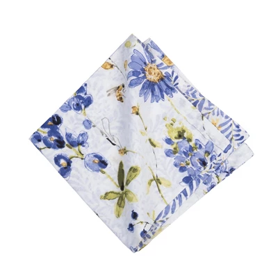 C&F Home Lovely Blues Cotton Cloth Napkin 9 C&F Home Lovely Blues Cotton Cloth Napkin - Image 7