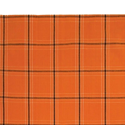 C&F Home Halloween Tavern Plaid Vintage Inspired 100% Cotton Woven Dishtowel 3 C&F Home Halloween Tavern Plaid Vintage Inspired 100% Cotton Woven Dishtowel