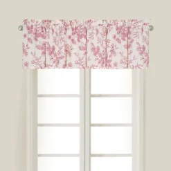 C&F Home Evergreen Toile Red Valance Collection -C&F Home GUEST 77da47bc 1090 4234 9ef0 30c2a03124ce