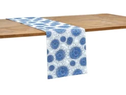 C&F Home Blue Harvest Sunflower Table Runner 14" X 72" -C&F Home GUEST 77e0e2d6 b1df 4293 a199 e32d9f069423