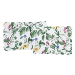 C&F Home Marcy Blooms Rectangle Cotton Table Runner 14" X 51" Floral Design All Seasons Kitchen Dining Dinner Table Tablerunner Decor Decoration -C&F Home GUEST 77eb610b 2c00 4dea ab88 eff58fb0bf74