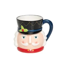C&F Home 30 Oz. Christmas Nutcracker Dolomite Mugs -C&F Home GUEST 77fe3a65 9b00 4369 814c ceab287d0ec5