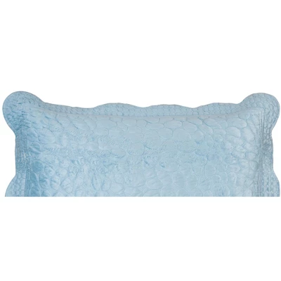 C&F Home 20" X 26" Blue Pebbles Cotton Standard Sham - Machine Washable 4 C&F Home 20" X 26" Blue Pebbles Cotton Standard Sham - Machine Washable - Image 2