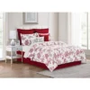 C&F Home 26" X 26" Solid Red Euro Sham -C&F Home GUEST 78851444 1adf 4528 8c43 746618b45048