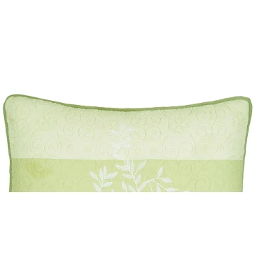 C&F Home 20" X 26" Everly Cotton Standard Sham - Machine Washable 4 C&F Home 20" X 26" Everly Cotton Standard Sham - Machine Washable - Image 2