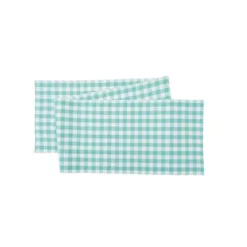 C&F Home Ashford Aqua Table Runner 13" X 72" -C&F Home GUEST 79898fc4 947b 4fc5 be3c 523ec561f7e5