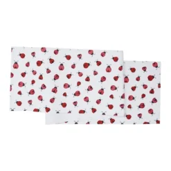 C&F Home Ladybug Pattern Spring Table Runner 14" X 72" -C&F Home GUEST 7b19b78c fac4 4632 b318 7618075ec8dc