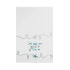 C&F Home Delighted You're Here Towel