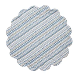 C&F Home Morrison Round Quilted Placemats Set Of 6, 17" 9 C&F Home Morrison Round Quilted Placemats Set Of 6, 17" -C&F Home GUEST 7bd1eb4c 2e80 4e83 b66a bcc11efb8a65
