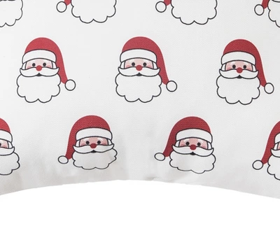 C&F Home Santa Season Christmas Throw Indoor/Outdoor Accent Pillow, 18" X 18" 5 C&F Home Santa Season Christmas Throw Indoor/Outdoor Accent Pillow, 18" X 18" - Image 3