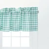 C&F Home Ashford Aqua Blue Valance
