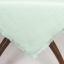 C&F Home Nora Sea Glass Table Topper 54" X 54"